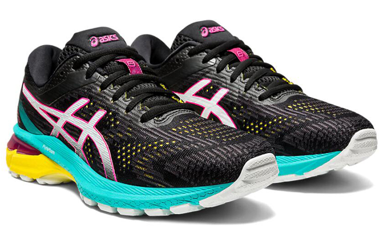 Lookbook (W) ASICS GT 2000 8 Trail 'Hitam Putih' Sepatu Lari 1012A577-002