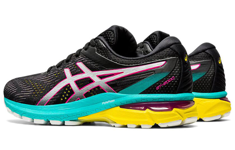 Shop (W) ASICS GT 2000 8 Trail 'Hitam Putih' Sepatu Lari 1012A577-002