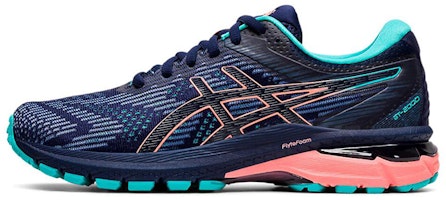 (Women) ASICS Gt-2000 8 Trail (D Wide) Peacoat/Sea Glass 1012A575-400 (Women) ASICS Gt-2000 8 Trail (D Wide) Peacoat/Sea Glass 1012A575-400