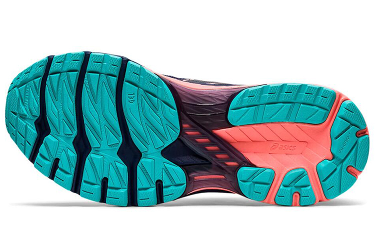 Details for 亞瑟士 GT-2000 8 Trail (D寬) 女款 深藍粉 越野跑步鞋