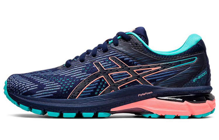 (Women) ASICS GT 2000 8 Trail 'Peacoat'  1012A577-400