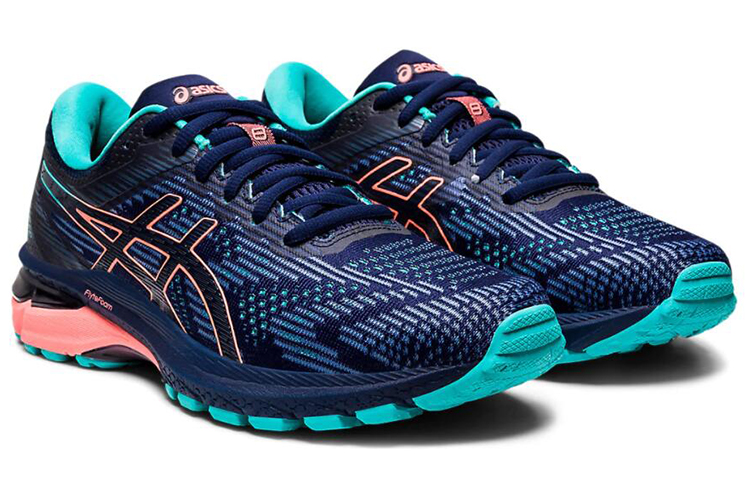 Lookbook (W) ASICS GT 2000 8 Trail 'Peacoat' Sepatu Lari Pria 1012A577-400