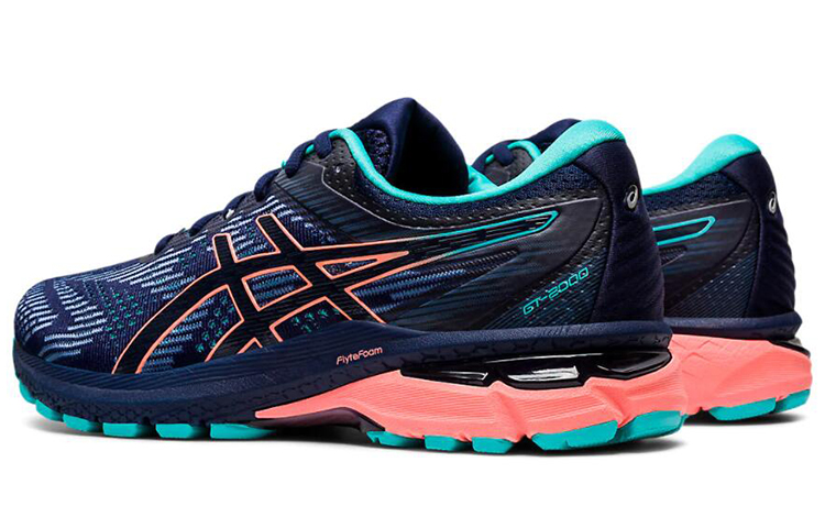 Shop (Women) ASICS GT 2000 8 Trail 'Peacoat'  1012A577-400