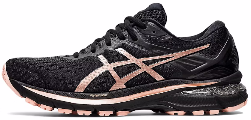 (W) アシックス GT-2000 9 「ブラック/ローズゴールド」 1012B073-001 Buy (W) アシックス GT-2000 9 「ブラック/ローズゴールド」 1012B073-001