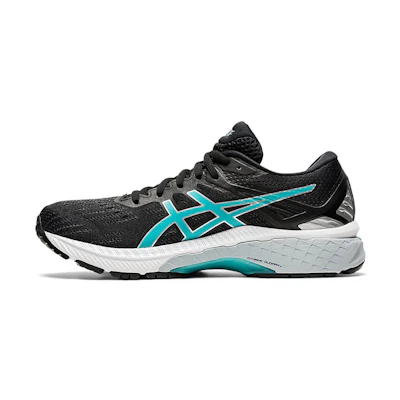 (W) ASICS GT 2000 9 'Black Techno Cyan'