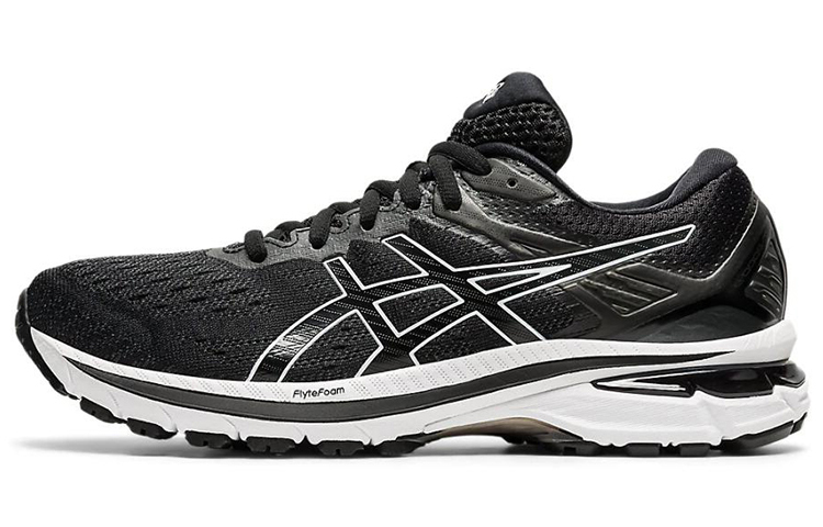 (Women) ASICS GT 2000 9 'Black White'  1012A859-001