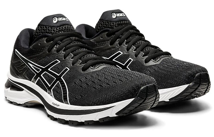 Shop (W) 아식스 GT 2000 9 "블랙 화이트" 1012A859-001