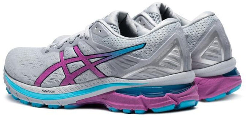 (W) ASICS GT-2000 9 (D) Gris/Morado 1012A861-022 Order (W) ASICS GT-2000 9 (D) Gris/Morado 1012A861-022