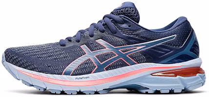 (Women) ASICS Gt-2000 9 Sport Shoes Dark-Blue 'Dark Blue Pink' 1012A859-404 (Women) ASICS Gt-2000 9 Sport Shoes Dark-Blue 'Dark Blue Pink' 1012A859-404