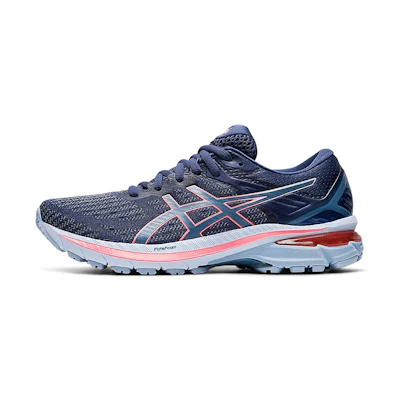 (W) ASICS Gt-2000 9 Sport Shoes Dark-Blue 'Dark Blue Pink'