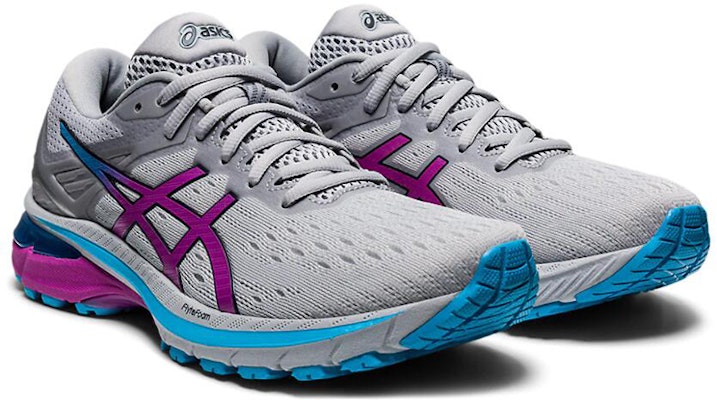 (W) 아식스 GT-2000 9 /퍼플 '그레이' 1012A859-022 Lookbook (W) 아식스 GT-2000 9 /퍼플 '그레이' 1012A859-022