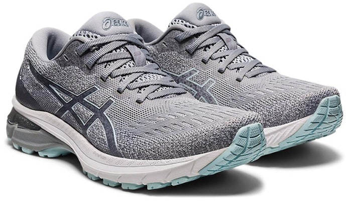 (W) ASICS GT-2000 9 'Gris Oscuro Blanco' 1012A867-020 Lookbook (W) ASICS GT-2000 9 'Gris Oscuro Blanco' 1012A867-020