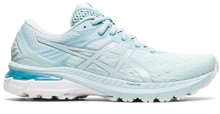 (W) ASICS Gt-2000 9 Putih/Biru 1012A859-402 Order (W) ASICS Gt-2000 9 Putih/Biru 1012A859-402