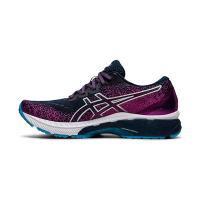 (W) ASICS GT-2000 9 Knit Blue/ 'Purple'