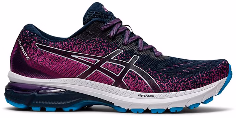 (W) ASICS GT-2000 9 Knit Azul/'Púrpura' 1012A867-400 Order (W) ASICS GT-2000 9 Knit Azul/'Púrpura' 1012A867-400