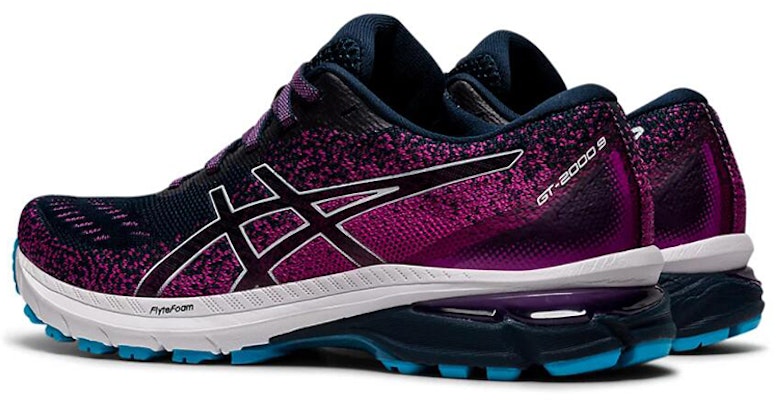 (W) ASICS GT-2000 9 Knit Azul/'Púrpura' 1012A867-400 Shop (W) ASICS GT-2000 9 Knit Azul/'Púrpura' 1012A867-400
