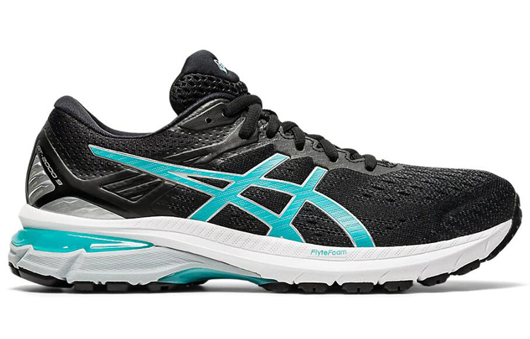Order (W) ASICS GT 2000 9 Wide ''Nero Techno Ciano'' 1012A861-003