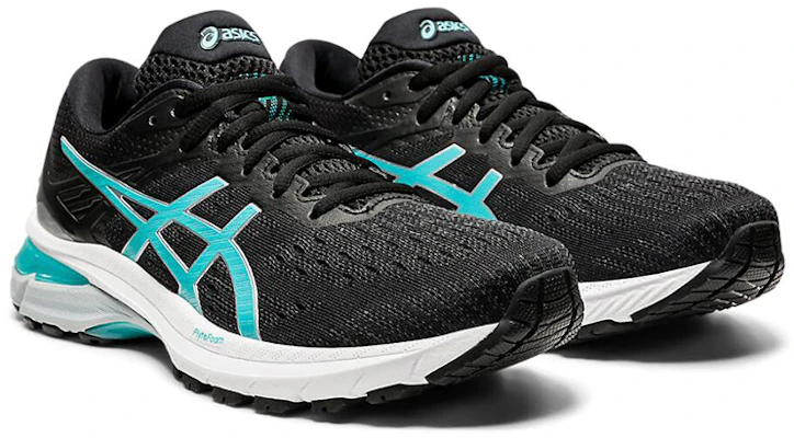 (W) ASICS GT 2000 9 Wide ''Nero Techno Ciano'' 1012A861-003 Lookbook (W) ASICS GT 2000 9 Wide ''Nero Techno Ciano'' 1012A861-003