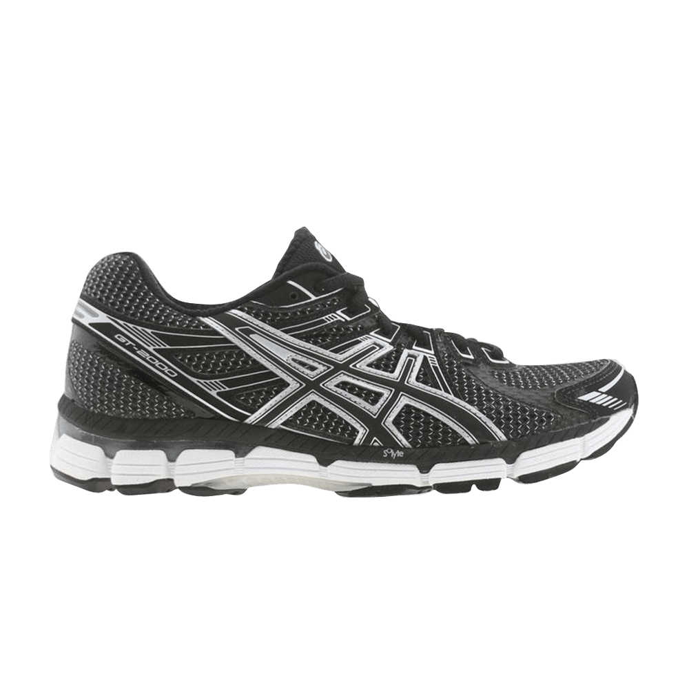 (Women) ASICS GT 2000 'Black'  T2K7N-9099