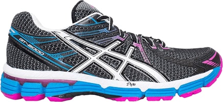 (Women) ASICS GT 2000 'Black Electric Blue' T2K7N-9001