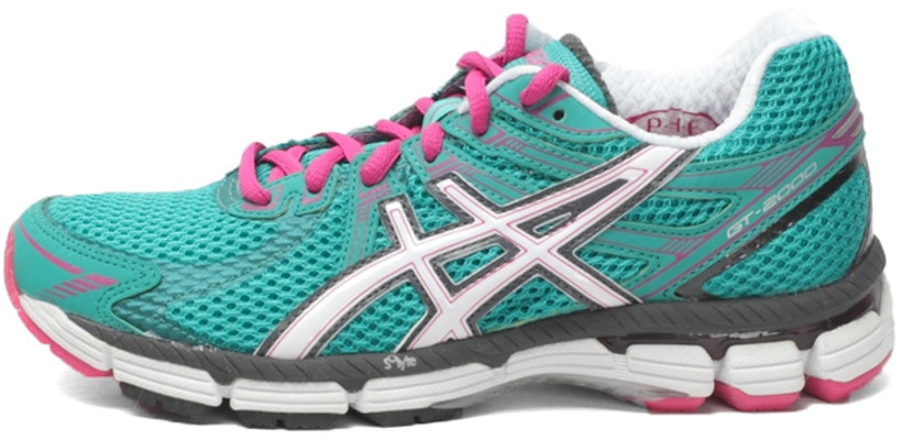 (W) ASICS GT-2000 'Mint Biru Perak' T2K7N-5301 Buy (W) ASICS GT-2000 'Mint Biru Perak' T2K7N-5301
