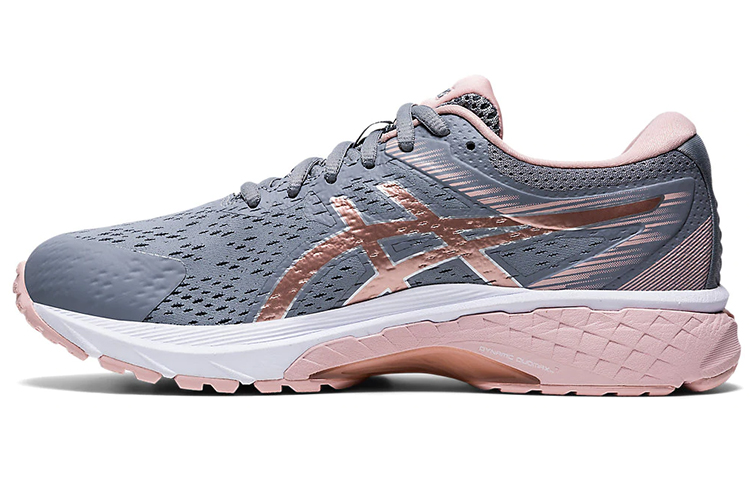 (Women) ASICS GT-2000 SX (D) Grey/Pink 1132A053-020