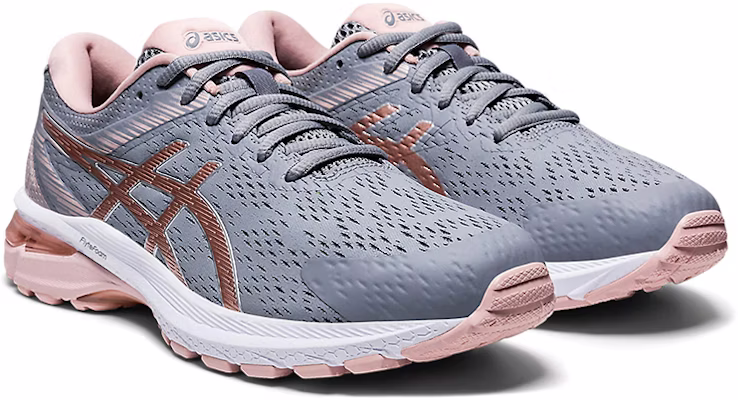 (W) 아식스 GT-2000 SX (D) 그레이/핑크 1132A053-020 Lookbook (W) 아식스 GT-2000 SX (D) 그레이/핑크 1132A053-020