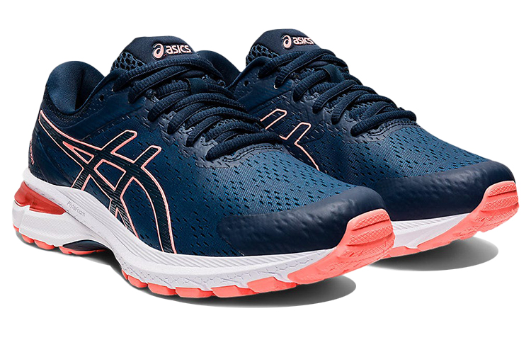 Lookbook (W) 아식스 GT 2000 SX D (네이비/핑크) 1132A053-402