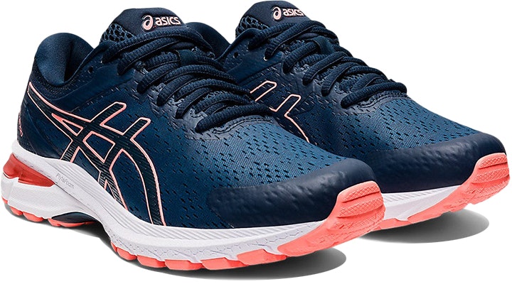 (W) 아식스 GT 2000 SX D (네이비/핑크) 1132A053-402 Lookbook (W) 아식스 GT 2000 SX D (네이비/핑크) 1132A053-402