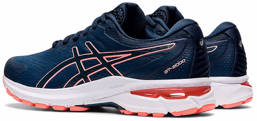 (W) 아식스 GT 2000 SX D (네이비/핑크) 1132A053-402 Shop (W) 아식스 GT 2000 SX D (네이비/핑크) 1132A053-402