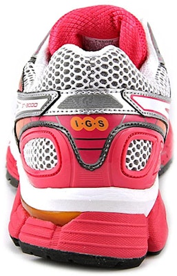 (W) ASICS GT-3000 2 'Perak Kuning Merah Jambu' T450N-0100 Shop (W) ASICS GT-3000 2 'Perak Kuning Merah Jambu' T450N-0100