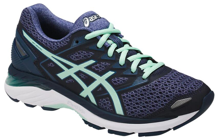 Lookbook (W) ASICS GT-3000 5 'Biru Hijau Pudina' T755N-5067