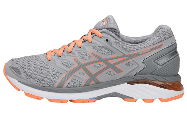 (Women) ASICS GT-3000 5 (D-Wide) 'Grey Orange' T756N-9611
