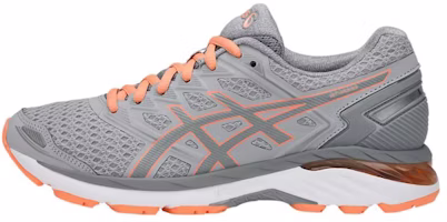 (Women) ASICS GT-3000 5 (D-Wide) 'Grey Orange' T756N-9611 (Women) ASICS GT-3000 5 (D-Wide) 'Grey Orange' T756N-9611