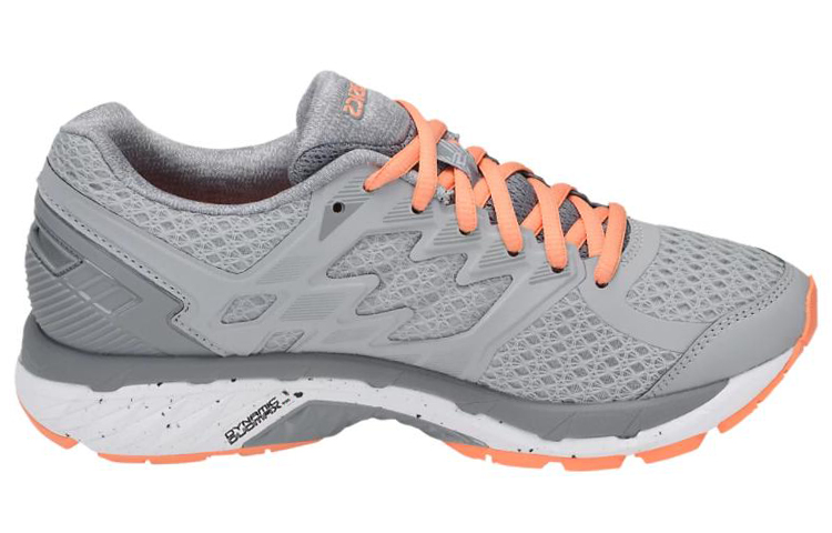Order (W) ASICS GT-3000 5 (D-Ancho) 'Gris Naranja' T756N-9611
