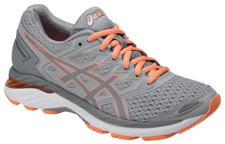Lookbook (W) ASICS GT-3000 5 (D-Ancho) 'Gris Naranja' T756N-9611