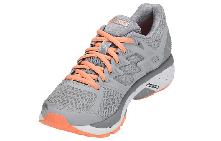 Shop (W) ASICS GT-3000 5 (D-Ancho) 'Gris Naranja' T756N-9611