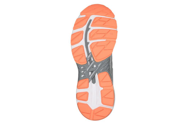 Details for (W) ASICS GT-3000 5 (D-Ancho) 'Gris Naranja' T756N-9611