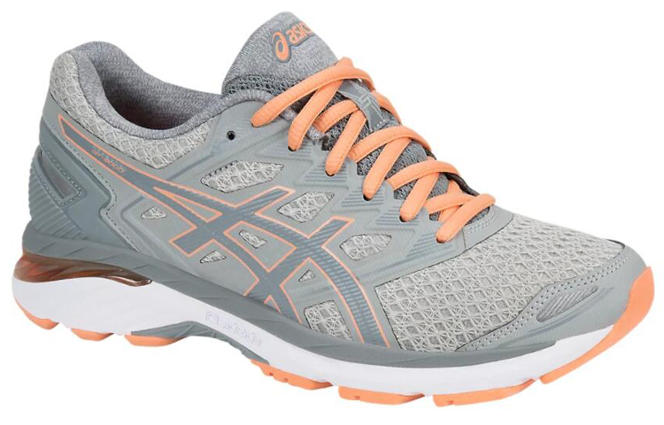 Lookbook (W) ASICS GT-3000 5 'Kelabu Jingga' T755N-9611