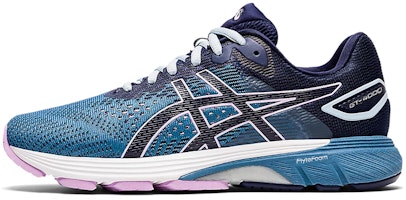 (Women) ASICS GT-4000 2 Wide 'Grey Floss Peacoat' 1012A716-400 (Women) ASICS GT-4000 2 Wide 'Grey Floss Peacoat' 1012A716-400