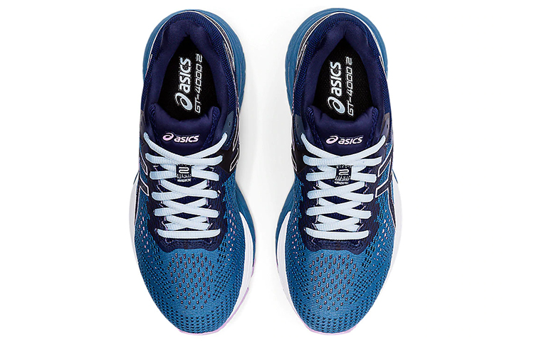 Shop (W) ASICS GT 4000 2 ''Grau Floss Peacoat'' 1012A717-400