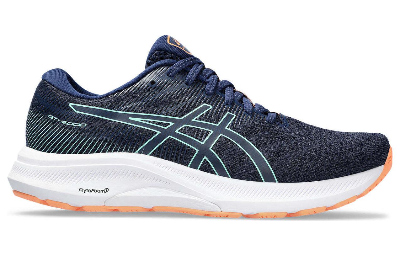 Order Asics Gt-4000 3 耐磨防滑透氣支撐 低筒 跑步鞋 女款 藍白