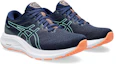 Lookbook Asics Gt-4000 3 耐磨防滑透氣支撐 低筒 跑步鞋 女款 藍白
