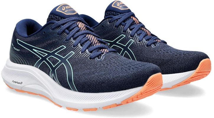 (W) 아식스 GT 4000 3 '블루 민트' 1012B063-402 Lookbook (W) 아식스 GT 4000 3 '블루 민트' 1012B063-402