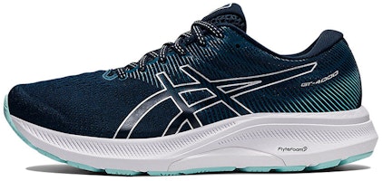 (Women) ASICS GT 4000 3 D Wide 'French Blue Pure Silver' 1012B062-400 (Women) ASICS GT 4000 3 D Wide 'French Blue Pure Silver' 1012B062-400