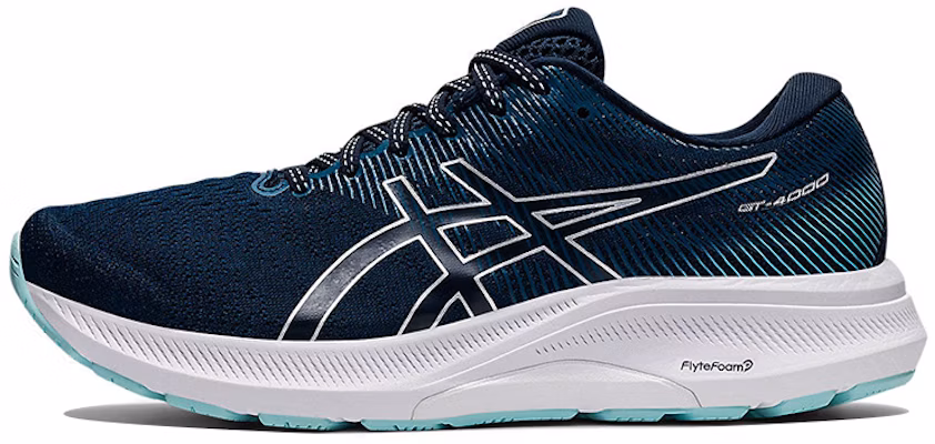 (W) 亚瑟士 GT 4000 3 宽版 '法兰西蓝银白' 1012B062-400 Buy (W) 亚瑟士 GT 4000 3 宽版 '法兰西蓝银白' 1012B062-400