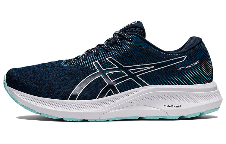 (Women) ASICS GT 4000 3 D Wide 'French Blue Pure Silver'  1012B062-400