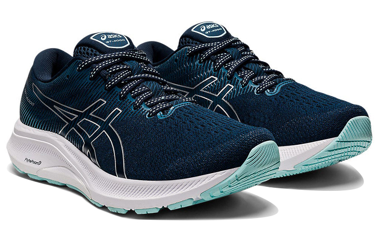 Lookbook (W) ASICS GT 4000 3 D Large ''Bleu Français Argent Pure'' 1012B062-400