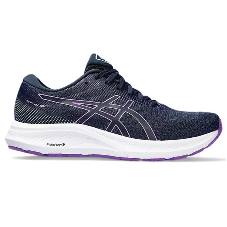 Order (W) ASICS GT 4000 3 Wide ''Blu Francese Uva Cyber'' 1012B062-401
