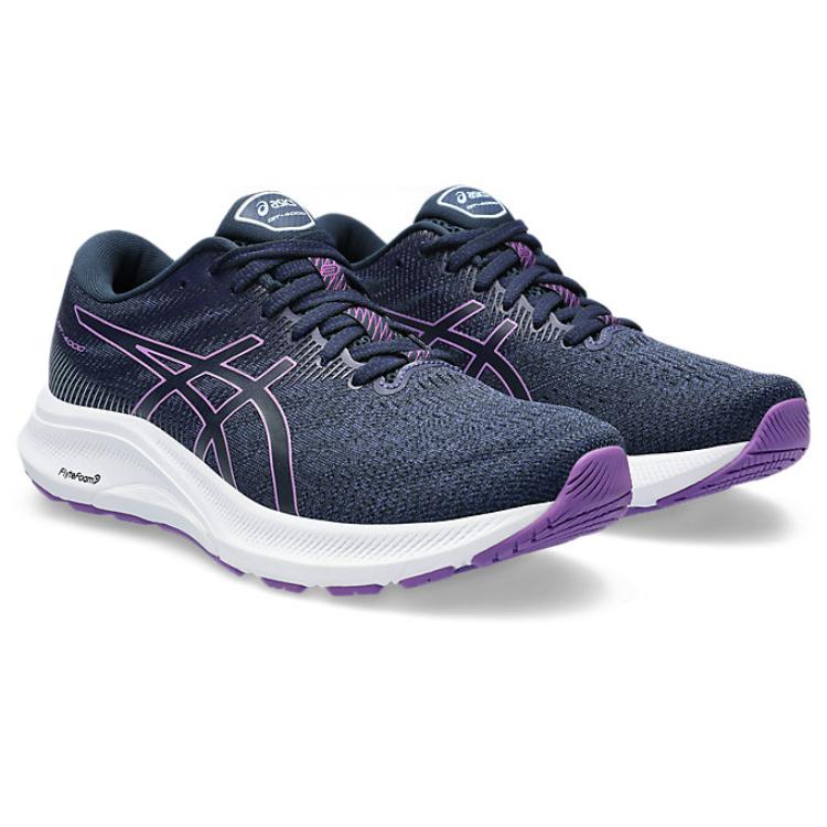 Details for (W) ASICS GT 4000 3 Wide ''Blu Francese Uva Cyber'' 1012B062-401